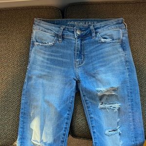 American eagle jeans